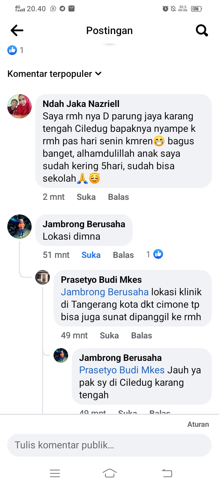 Rumah Sunat di Tangerang & Jakarta | Sunat Anak & Dewasa Amanah